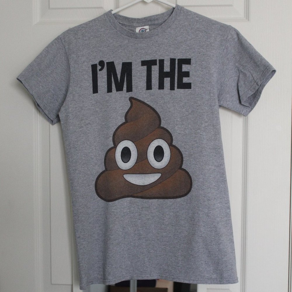 I'm the Sh*t Emoji T-Shirt Small
